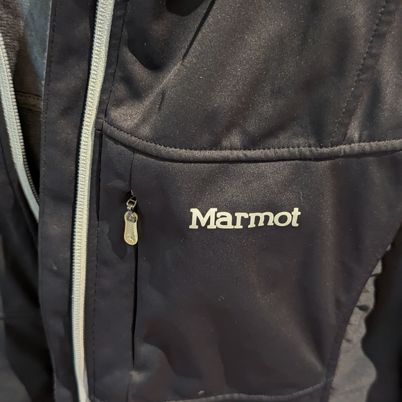 Marmot Soft Shell jacket size small - Picture 4 of 5